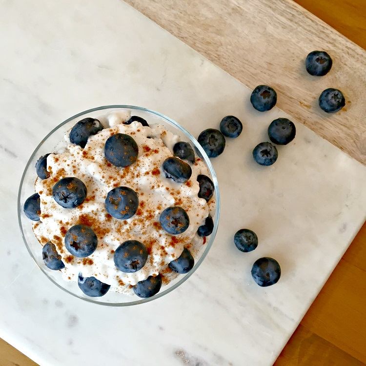 Grekisk yoghurt för viktminskning snabba och hälsosamma mellanmål för kvällen