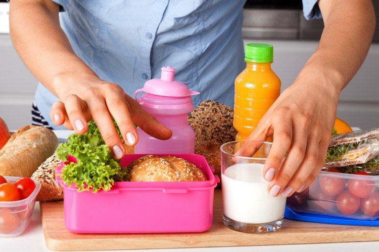 Hälsosamma mellanmål för skolbarn-förbereda-bröd-göra-recept-tips