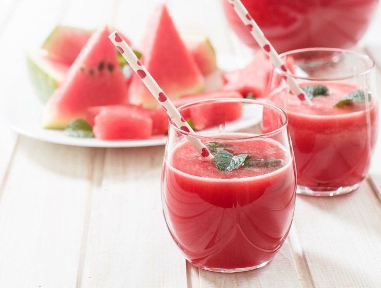 vattenmelon-diet-smoothie-juice-mynta-halm