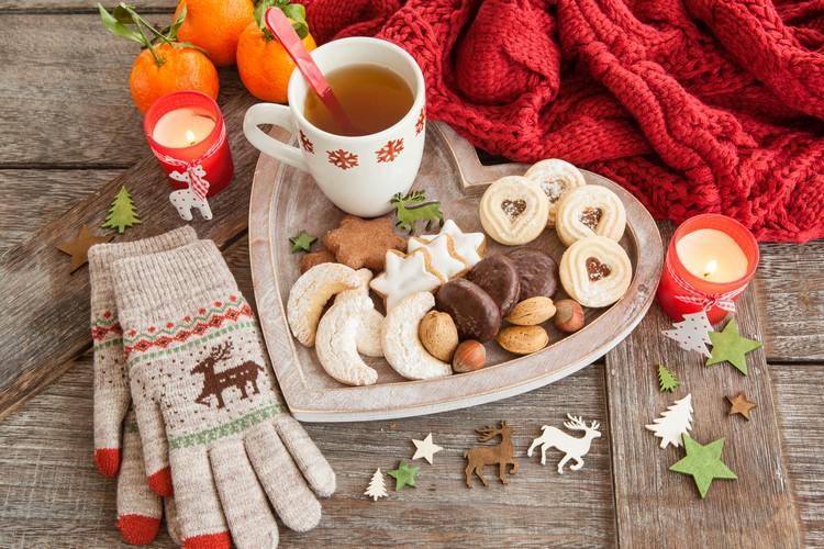 Friska julkakor Vanilj Kipferl Recept lågt på kalorier