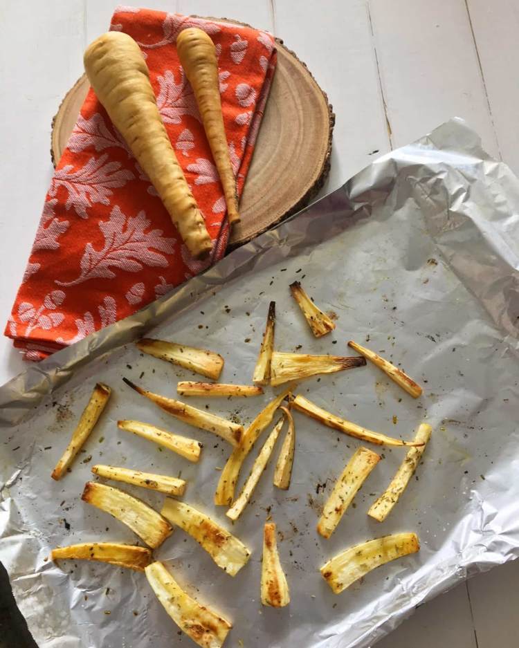 sund tarmflora genom att äta pastinackmat