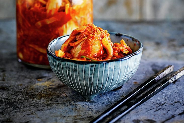 kimchi inlagda grönsaker probiotiska friska tarmarna