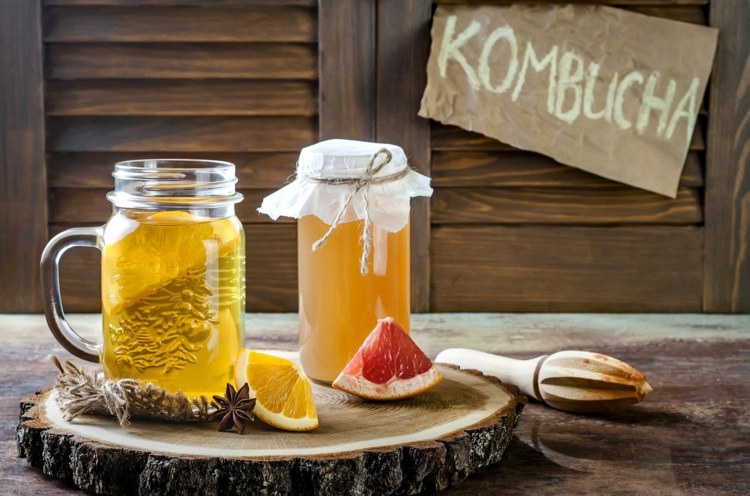 kombucha drink friska tarmrecept svamp
