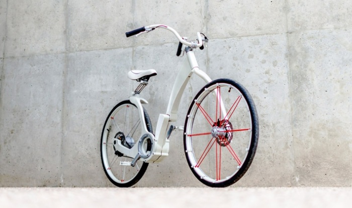 Gi-cykel-hopfällbar-elektrisk-cykel-prototyp-2014- litium-jon-högpresterande-batteri