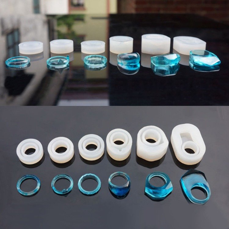 Gjut-harts-smycken-gör-själv-gjutning-formar-ringar-blå