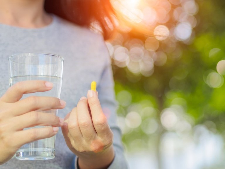 Ginseng -effekter Hälsofördelar Vitaminer för kroppen