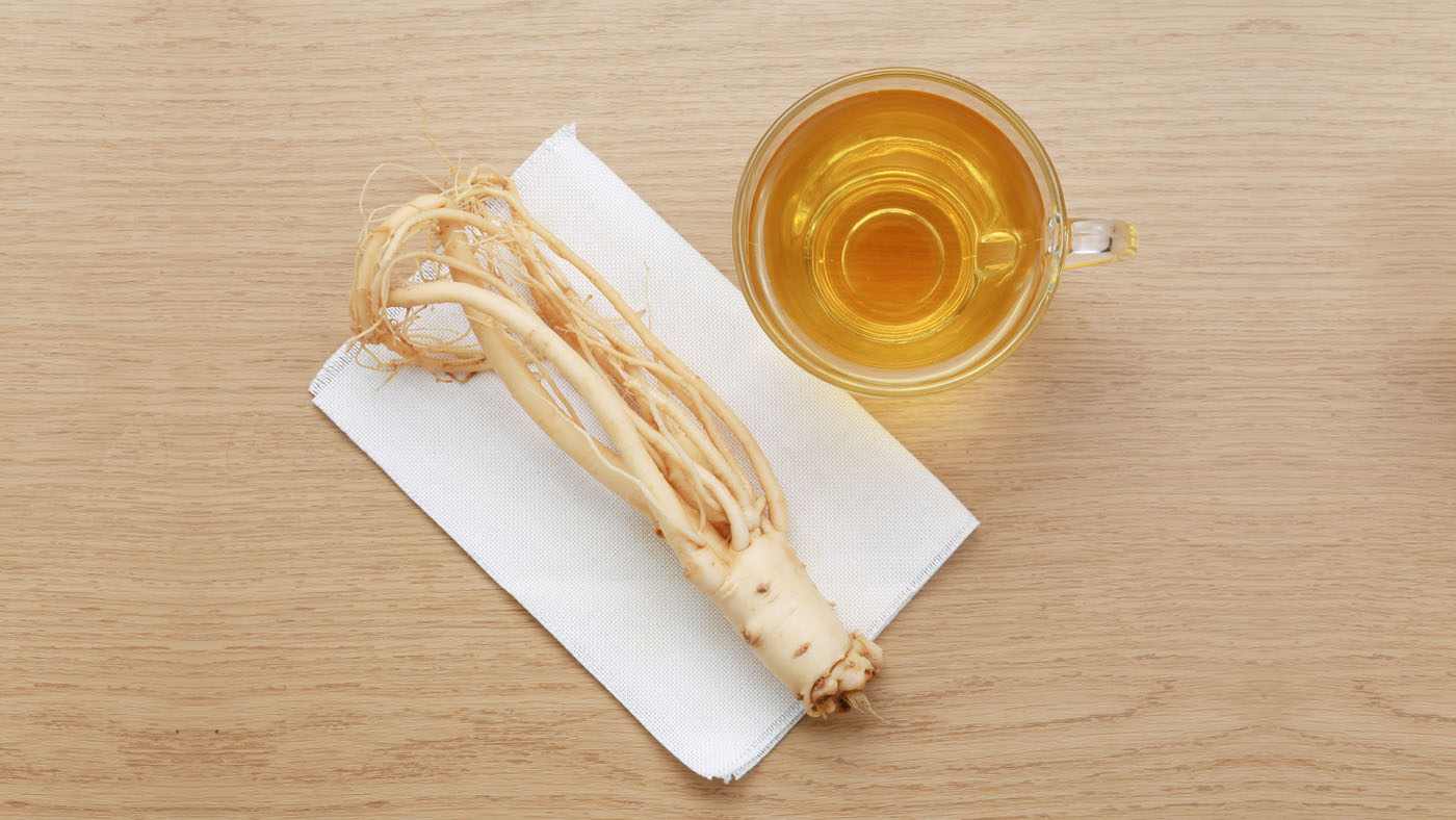 Ginseng effekt hälsa hårvård hudvård hemmetoder för akne