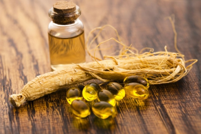 Ginseng -effekt Matlagning Te Hälsofördelar Hemmedicin mot influensa