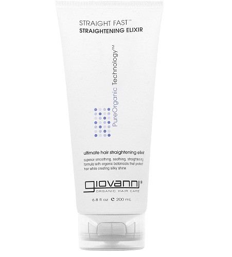 Giovanni Straight Fast Straightening Hair Elixir (200 ml)