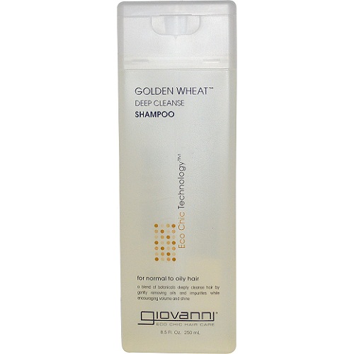 Giovanni Golden Wheat Shampoo (Συσκευασία 3) (250 ml)