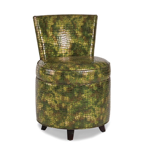 Glamourmöbler från Hancock & amp; Moore-Picabo stol