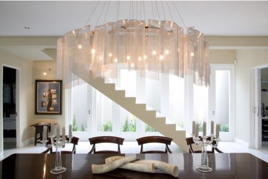 FarawayTree Glass ljuskrona Willowlapms Design