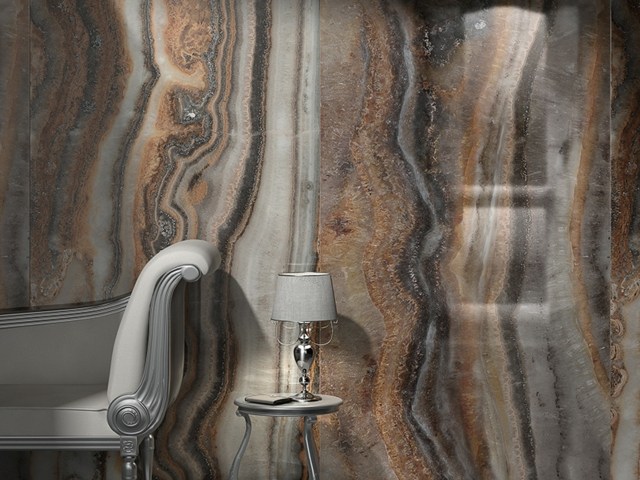 moderna eleganta ädelstenar inspirerade marmor effekt