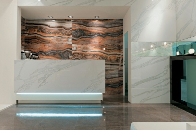 designidéer välj vackra väggplattor i marmor