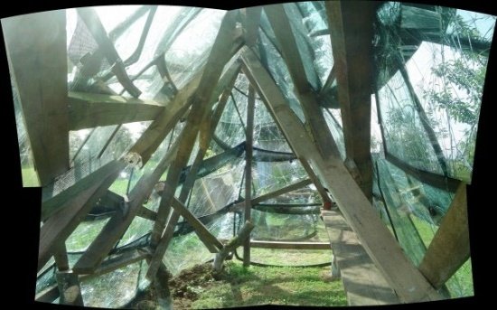 Design växthus-Ramirez vindruta-återvinna