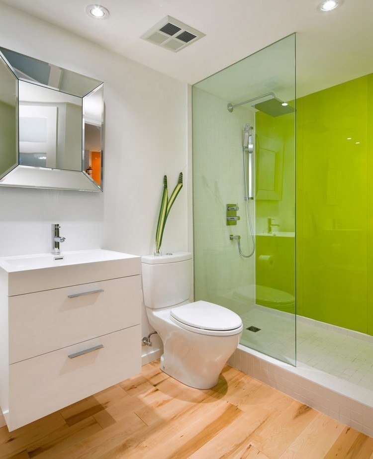glas-istället-för-kakel-badrum-vägg-panel-grönt-glas-dusch-vägg