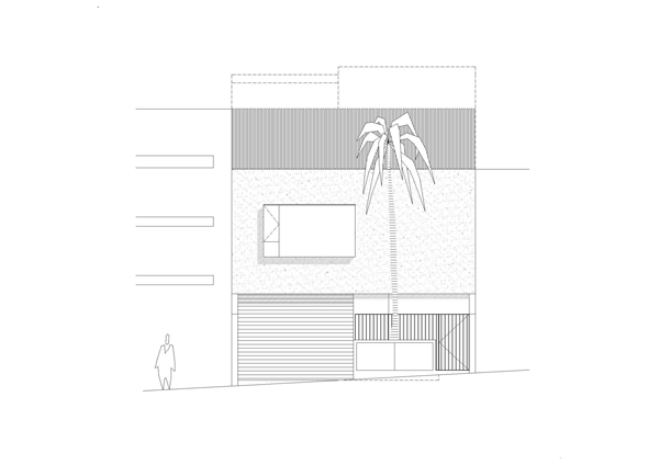 c e house equipo olivares arquitectos santa cruz blueprint