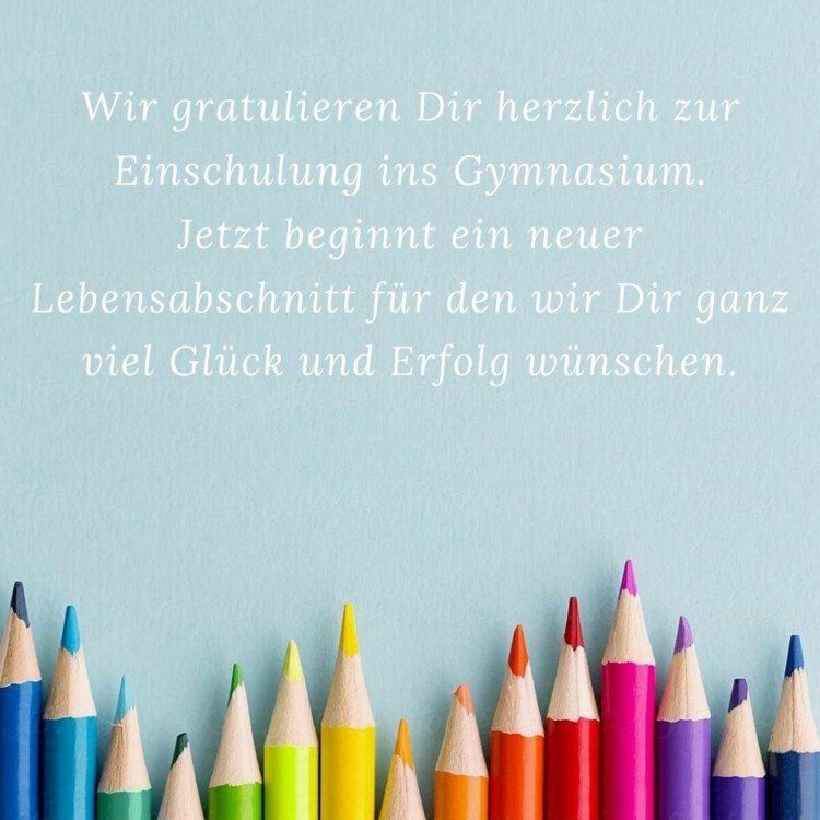Grattis till att börja gymnasiet - Vi gratulerar dig och önskar dig framgång och lycka till