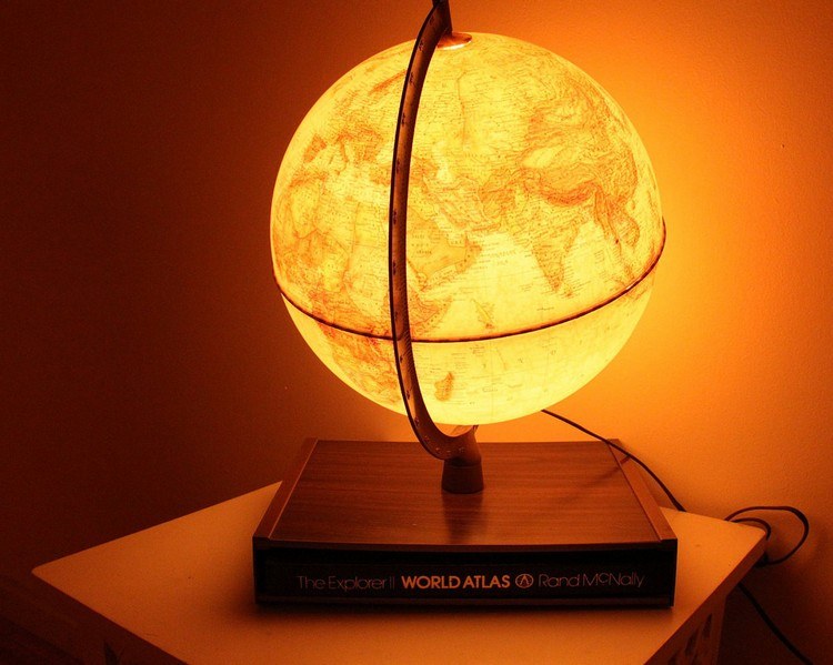 Globe-dekoration-lampa-gör-det-själv-sängbord-Prokelt