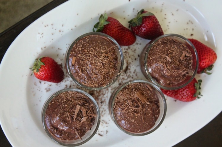 läckra glutenfria recept med chiafrön choklad jordgubbar
