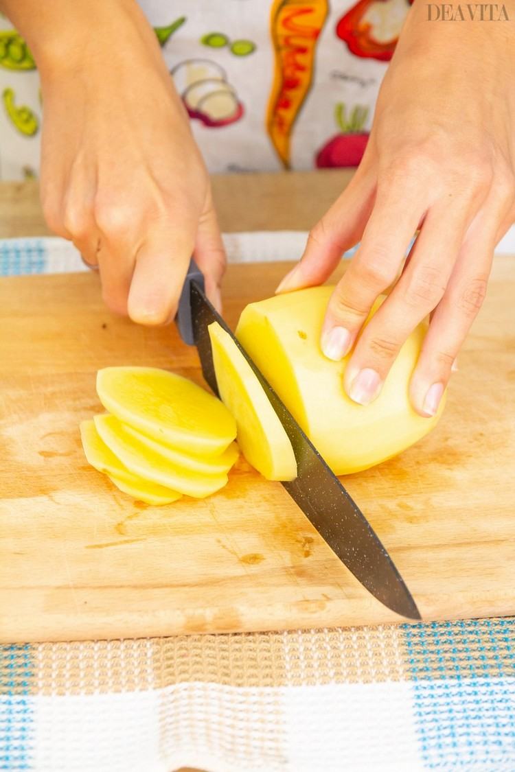Recept spansk tortillapotatis tunt