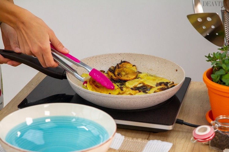 Glutenfritt spanskt tortilla recept Stekt potatis
