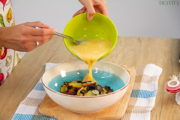 förberedelse spanska tortillaägg