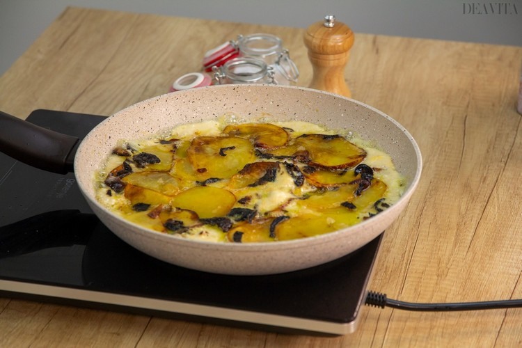 recept spansk tortilla från pannan glutenfri