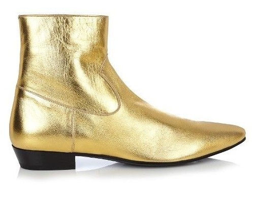 Δερμάτινες μπότες Golden Ankle για άνδρες