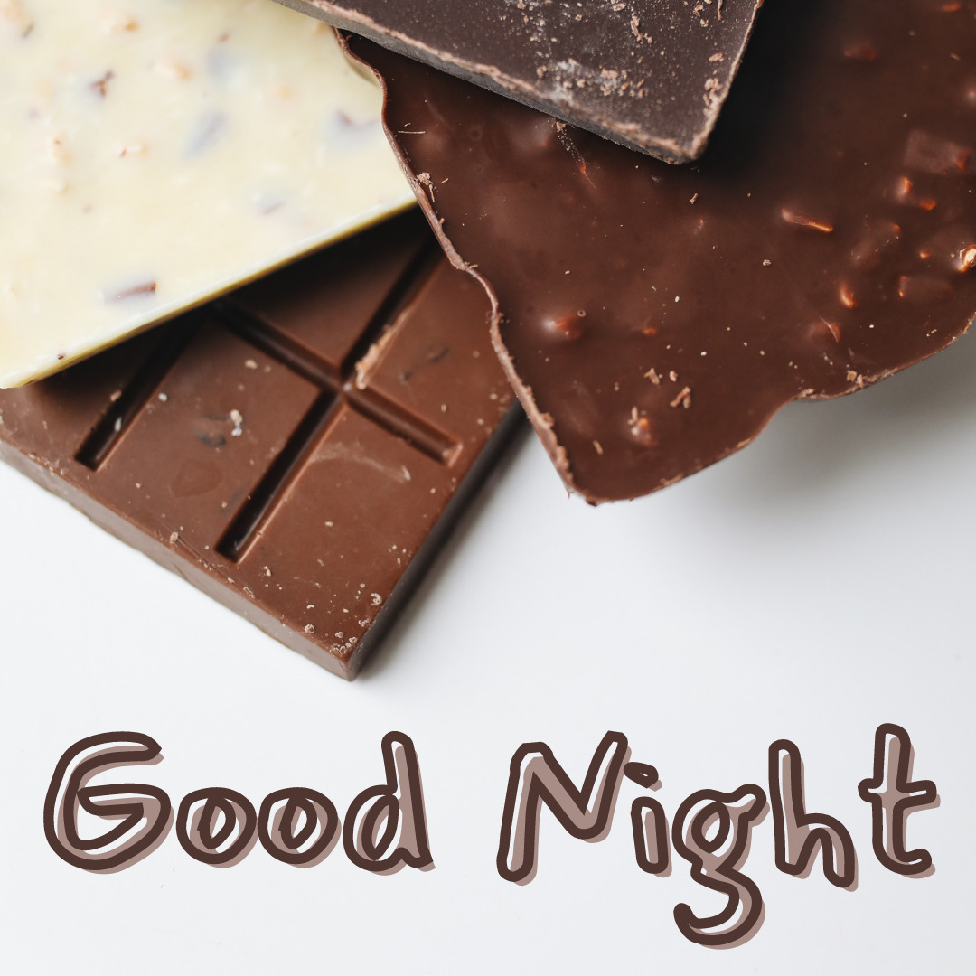 Σοκολάτα Καληνύχτα Εικόνες