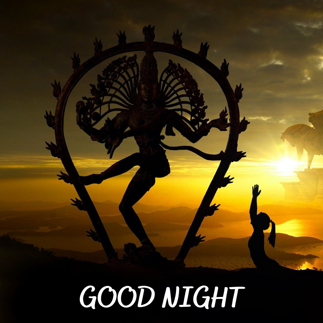 Lord Shiva Good Night Image