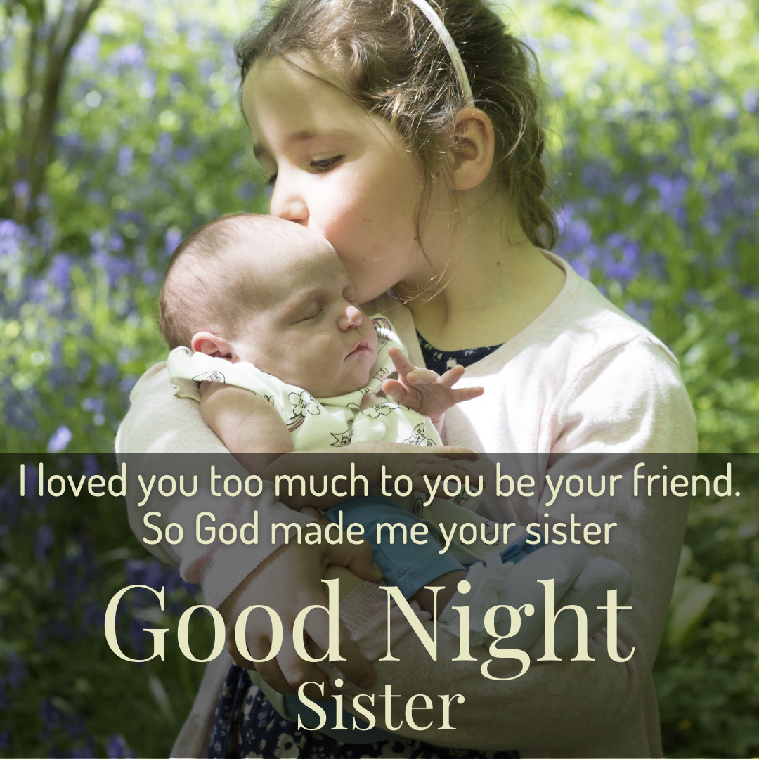 To Sister Good Night Images