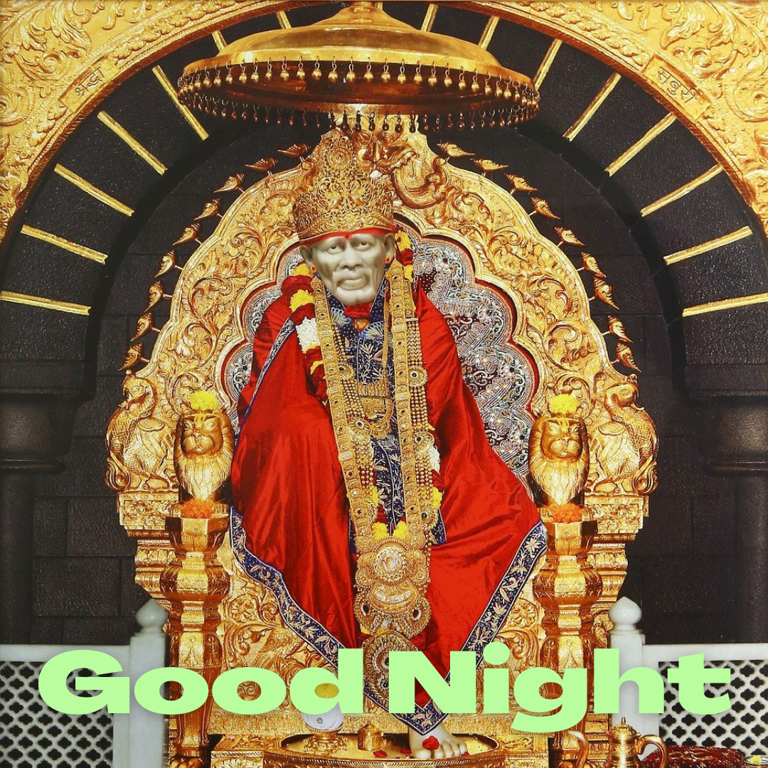 Sain Baba Good Night Images