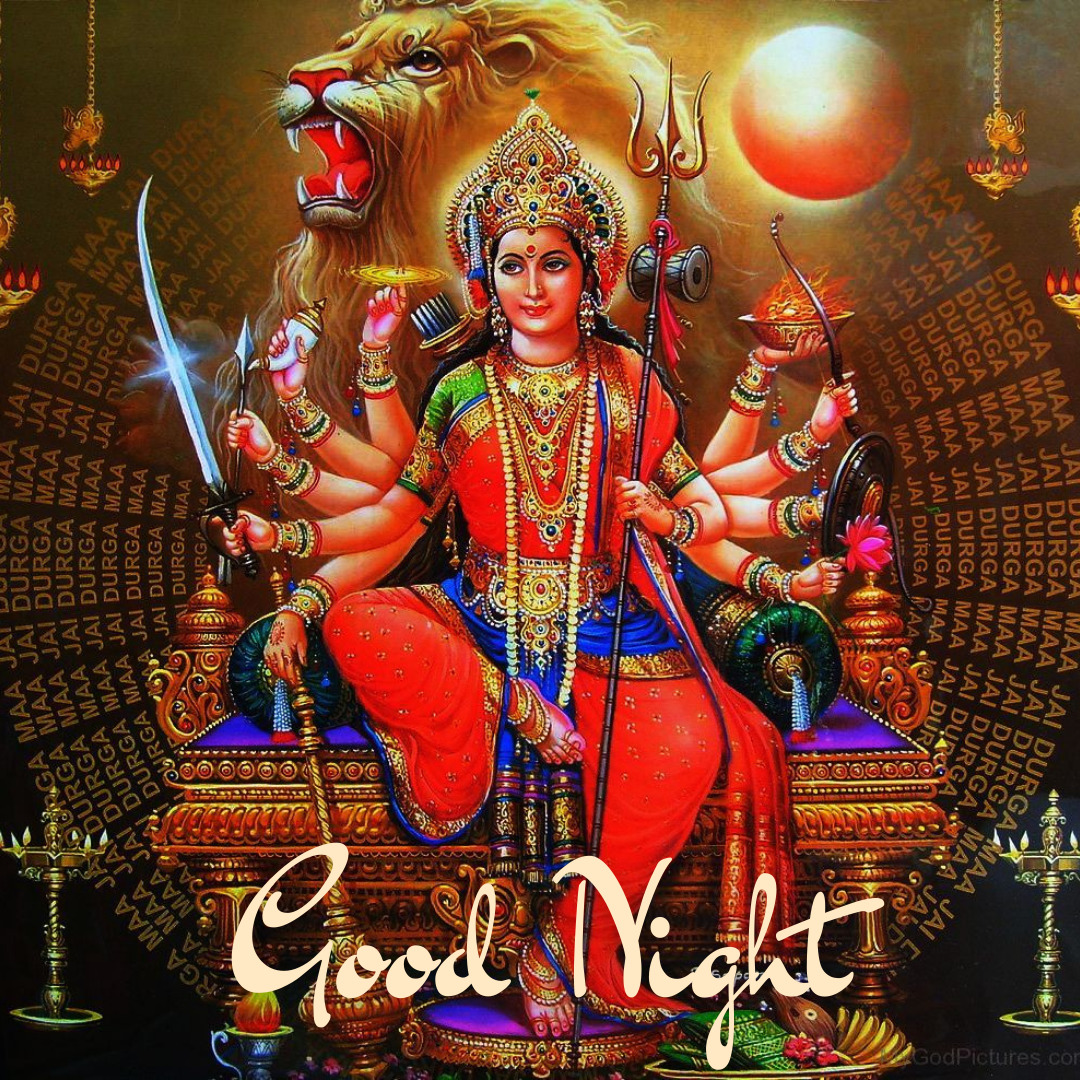 Durga Devi Καληνύχτα Εικόνες