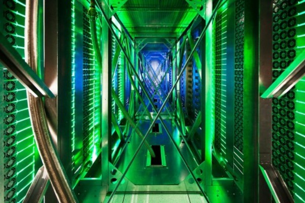 Googles datacenter-spännande utseende