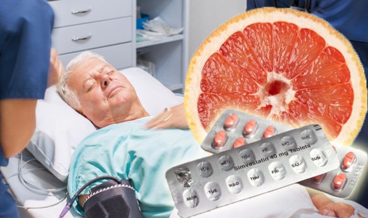 statins kolesterolsänkande simvastatin 40 mg tabletter interaktion grapefruktpatient på sjukhus