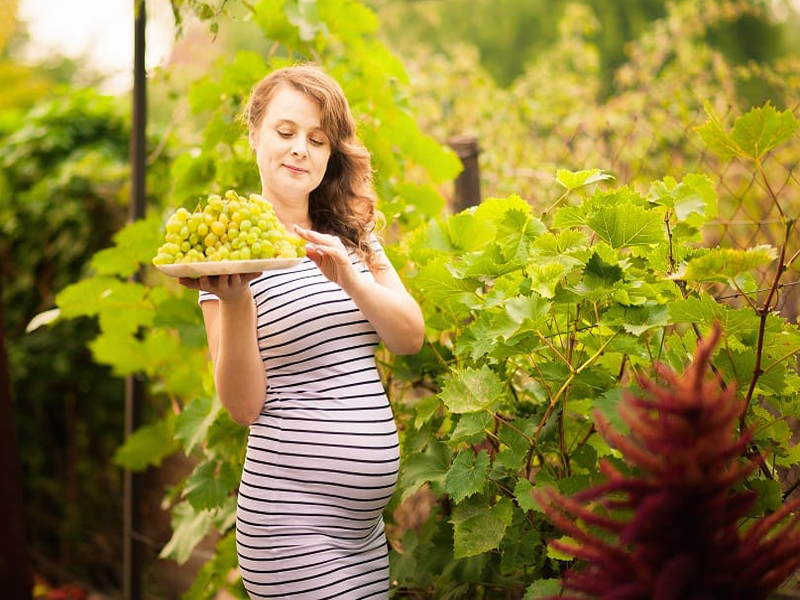 Σταφύλια κατά τη διάρκεια της εγκυμοσύνης