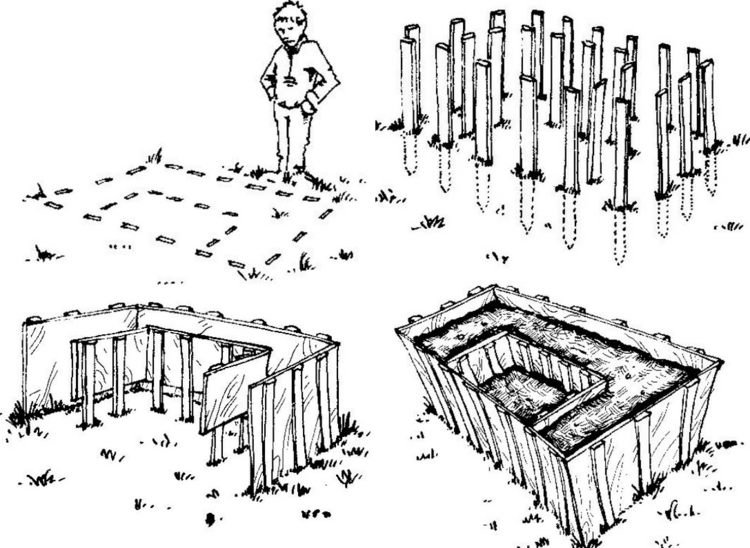 Bygg din egen gräs soffa stöd-ram-diy-plywood