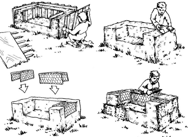 gräs-soffa-bygg-instruktioner-plantering-trådnät