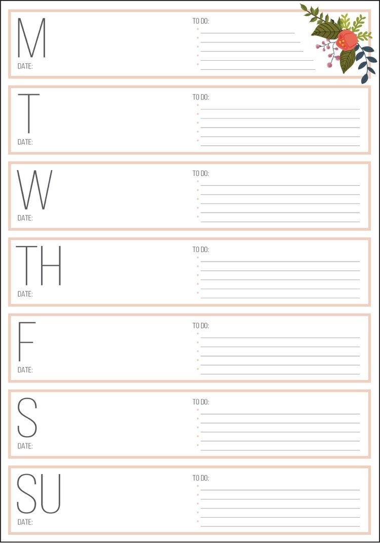 filofax-innersulor-personal-tryck-dagar-i-veckan-blomman
