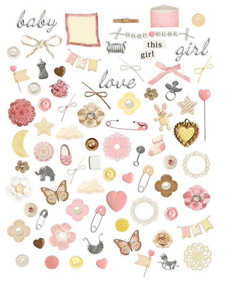 filofax-dekorera-födelse-baby-flicka-rosa-saker