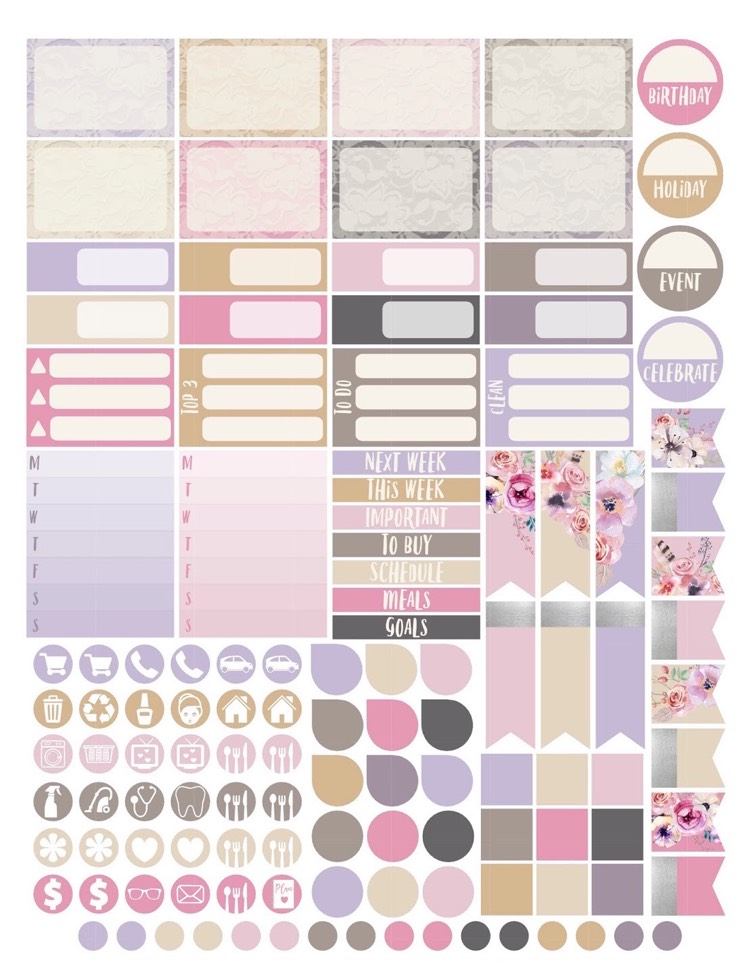 filofax-dekorera-pastellfärger-lila-rosa-bokmärke-blommor