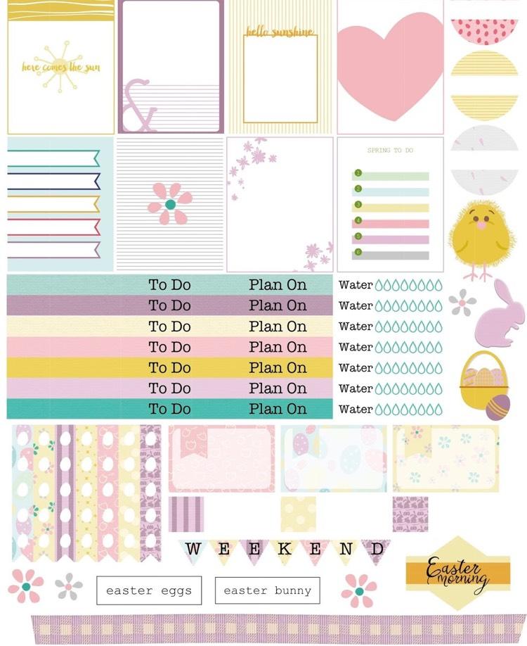 filofax-dekorera-påsk-mallar-tryck