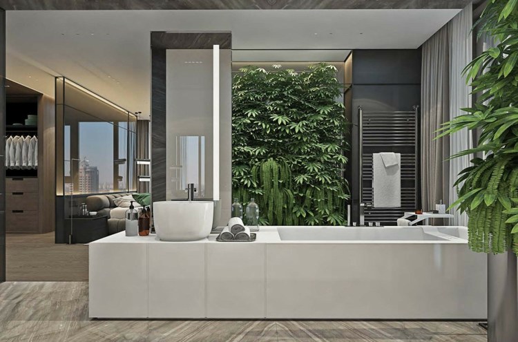 grå-möbler-design-badrum-golv-kakel-natursten-spegel-handfat-modern