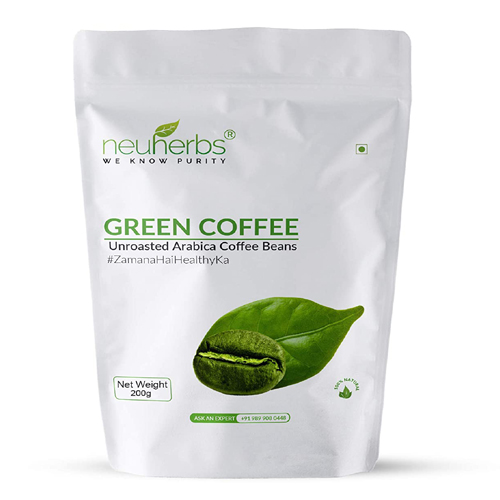 Βιολογικός πράσινος καφές Neuherbs