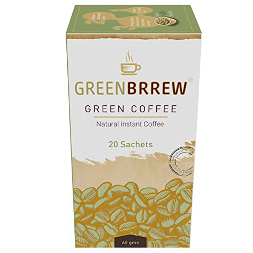 Σκόνη στιγμιαίου καφέ Greenbrrew