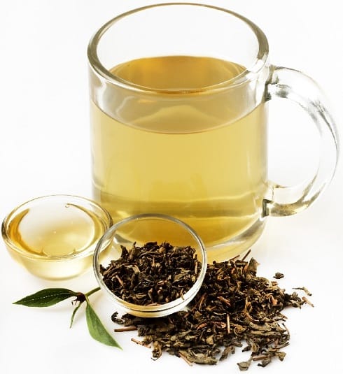 πράσινο τσάι-με-μέλι χρήσεις