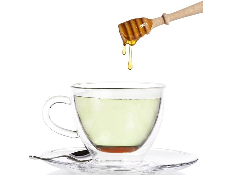 Πράσινο τσάι και μέλι 1
