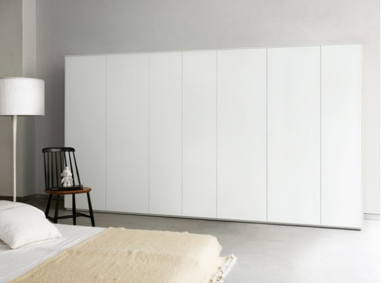 sovrum garderob minimalistisk garderob design av piure