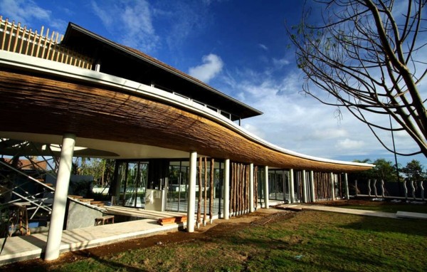 grön arkitektur - Yoka sara house